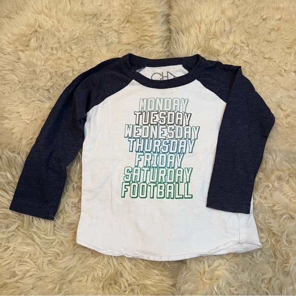 Chaser Football Tee - Picture 1 of 4